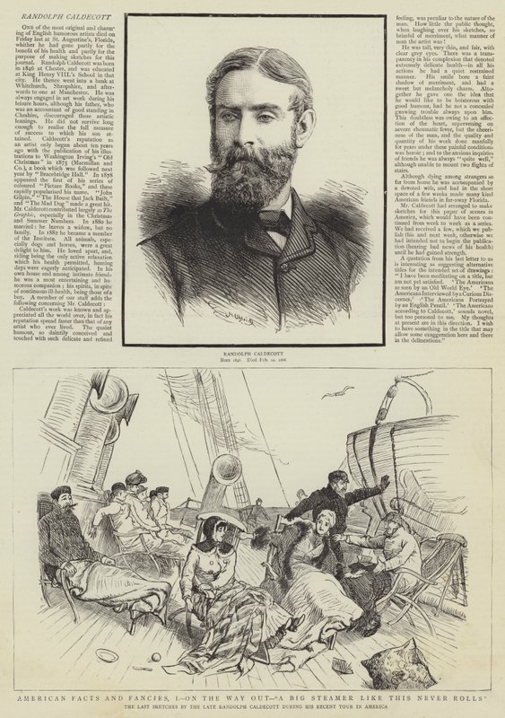 Amerikan Gerçekleri ve Fantazileri, I by Randolph Caldecott