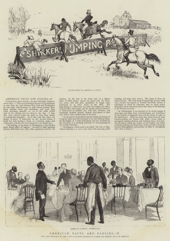 Amerikan Gerçekleri ve Fantazileri, II by Randolph Caldecott