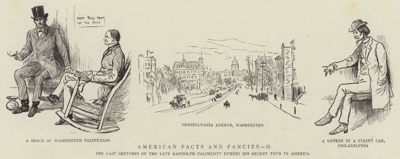 Amerikan Gerçekleri ve Fantazileri, II by Randolph Caldecott