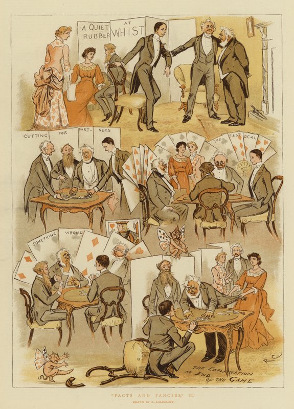 Gerçekler ve Fantaziler, II by Randolph Caldecott