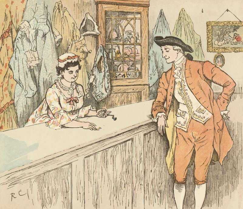Mary Blaize by Randolph Caldecott