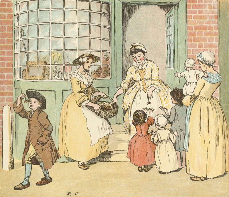 Mry Mary Blaize  by Randolph Caldecott