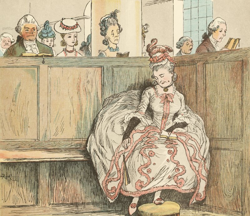 Mary Blaize by Randolph Caldecott
