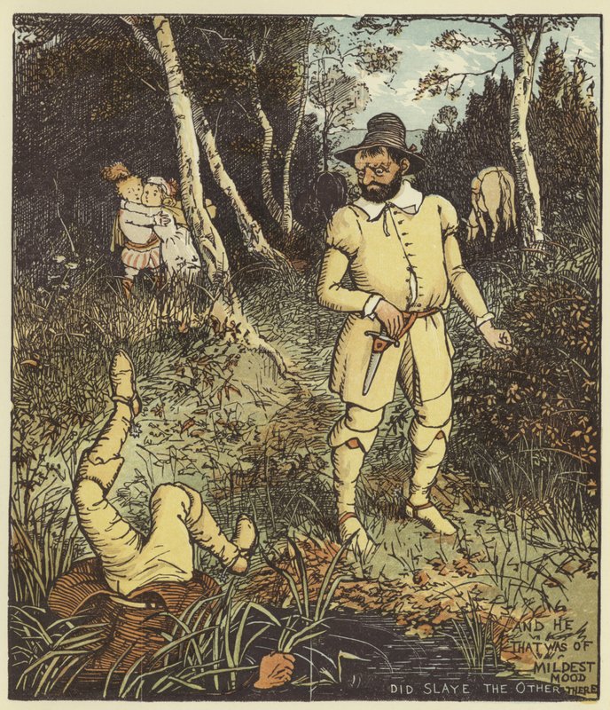 Ormandaki Hatunlar by Randolph Caldecott