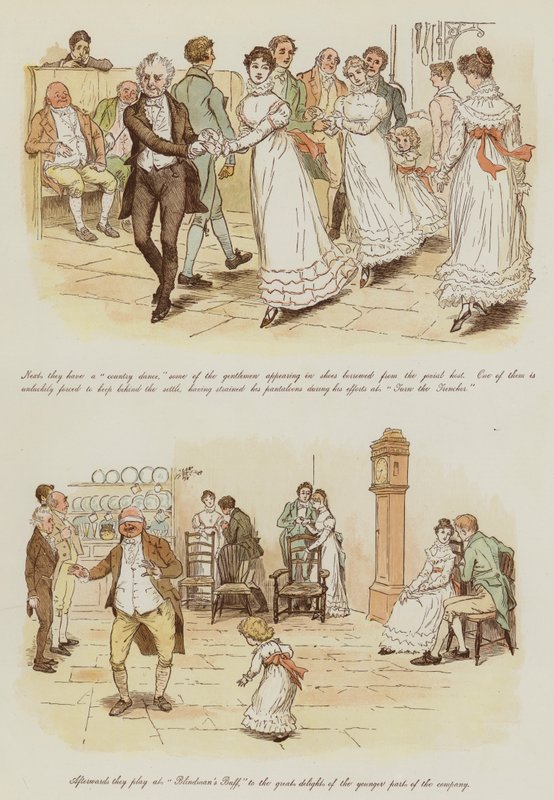 Kıvırcıkların Noeli by Randolph Caldecott