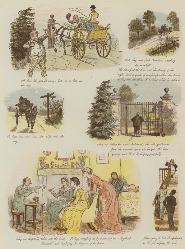 Bir Köpek Arabasının Garip Maceraları by Randolph Caldecott