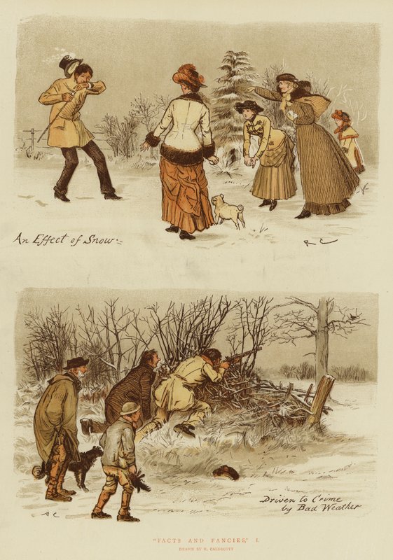 Gerçekler ve Fantaziler, ben by Randolph Caldecott