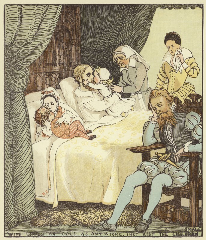 Ormandaki Hatunlar (renkli taş) by Randolph Caldecott