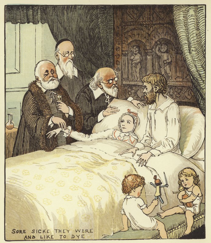 Ormandaki Hatunlar by Randolph Caldecott