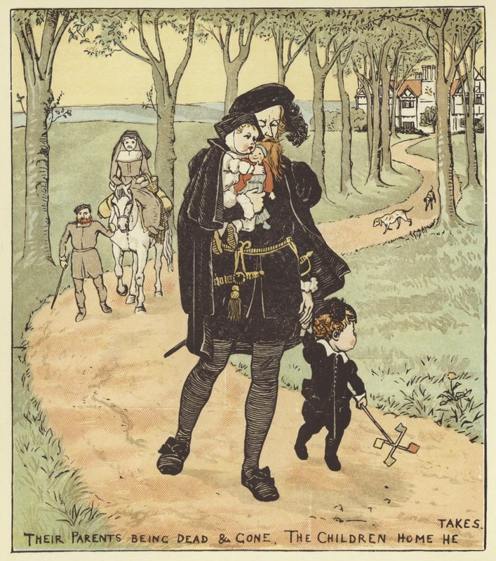 Ormandaki Hatunlar by Randolph Caldecott