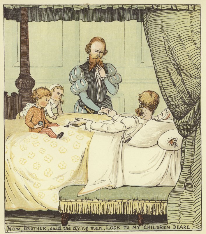 Ormandaki Hatunlar by Randolph Caldecott