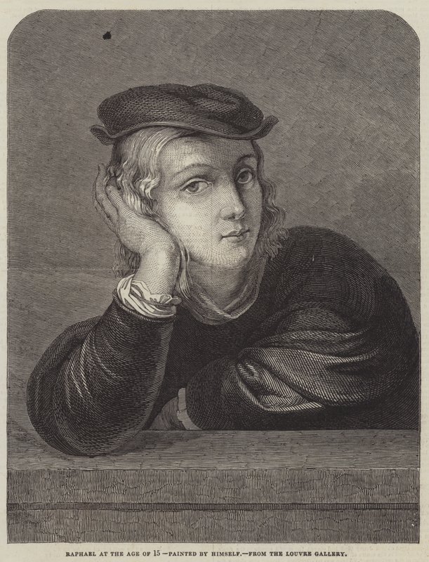 15 yaşında Raphael by Raffaello Sanzio Raphael