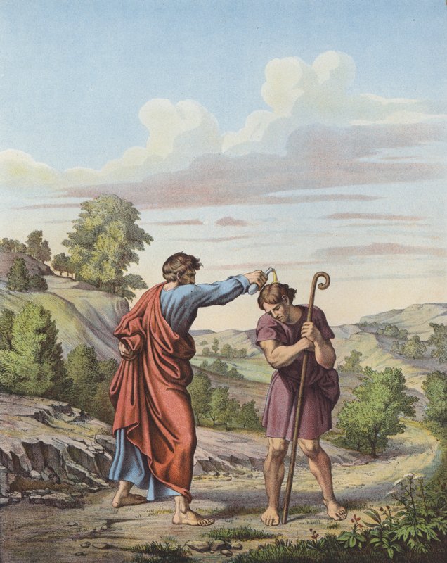 Samuel, Saul