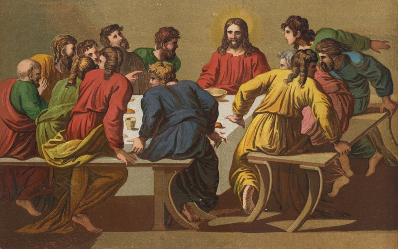 Son Akşam Yemeği by Raffaello Sanzio Raphael