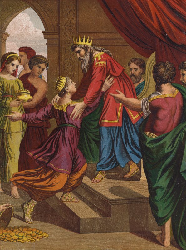 Sheba Kraliçesi