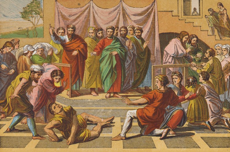  by Raphael (1483 1520) (after)