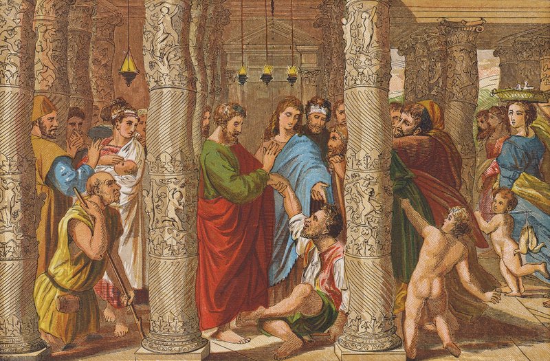  by Raphael (1483 1520) (after)