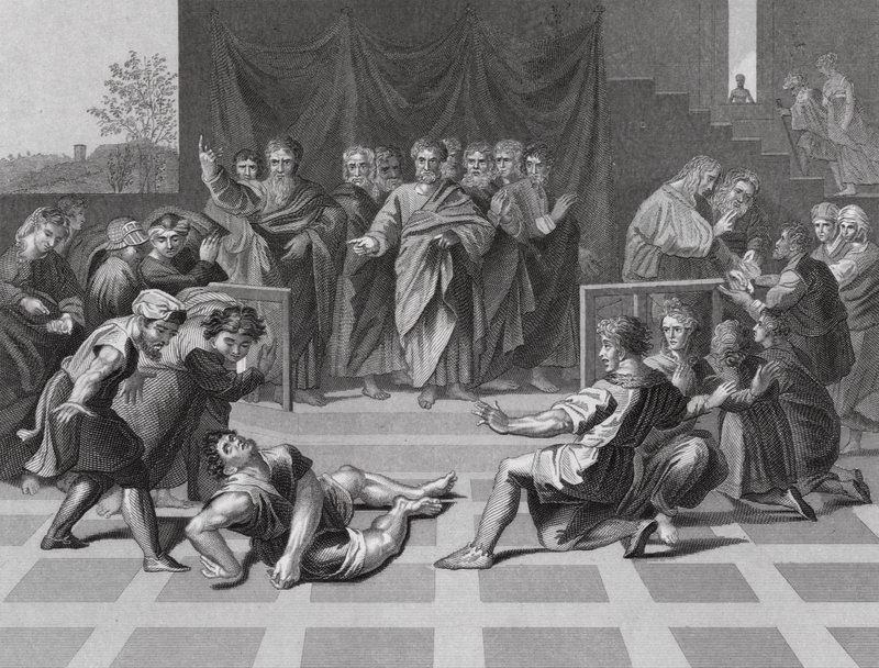  by Raphael (1483 1520) (after)