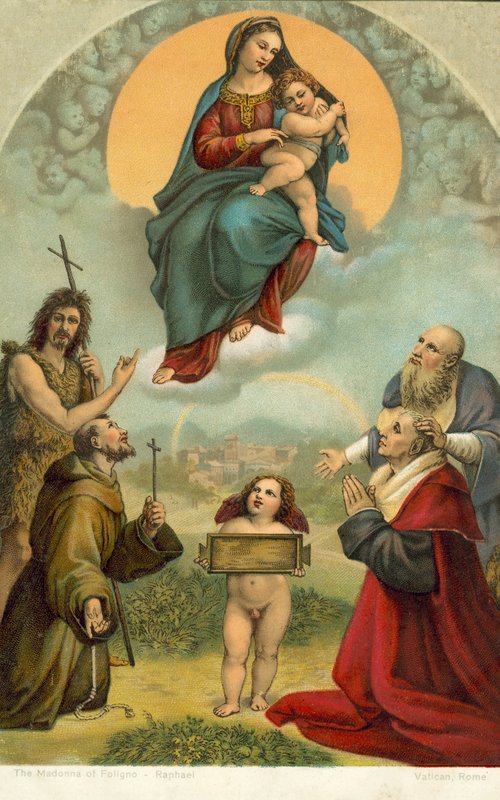  by Raphael (1483 1520) (after)
