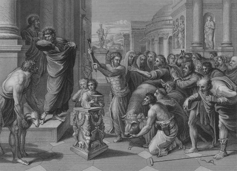 Pavlus ve Barnabas, Listra