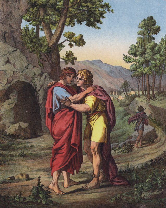 David ve Jonathan