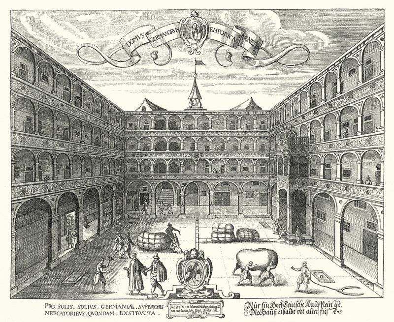 Fondaco dei Tedeschi, Venedik