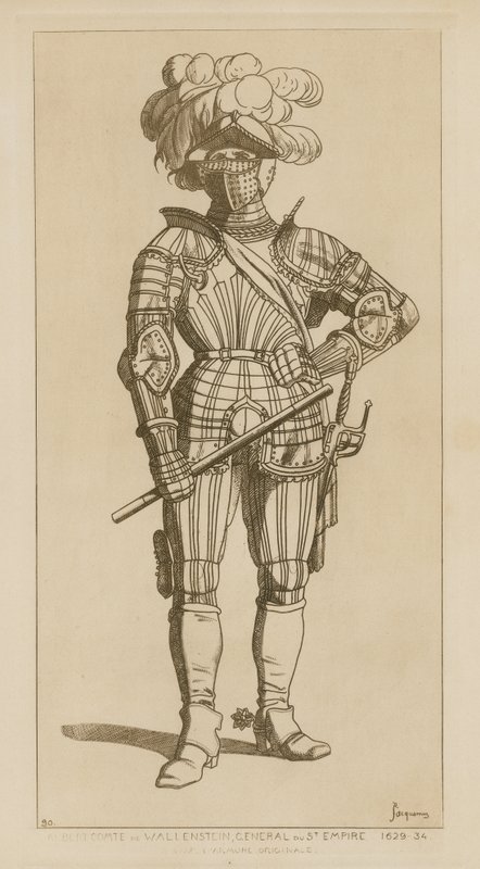 Albert, Wallenstein Kontu ve Kutsal İmparatorluğun Generali, 1629-34 by Raphael Jacquemin