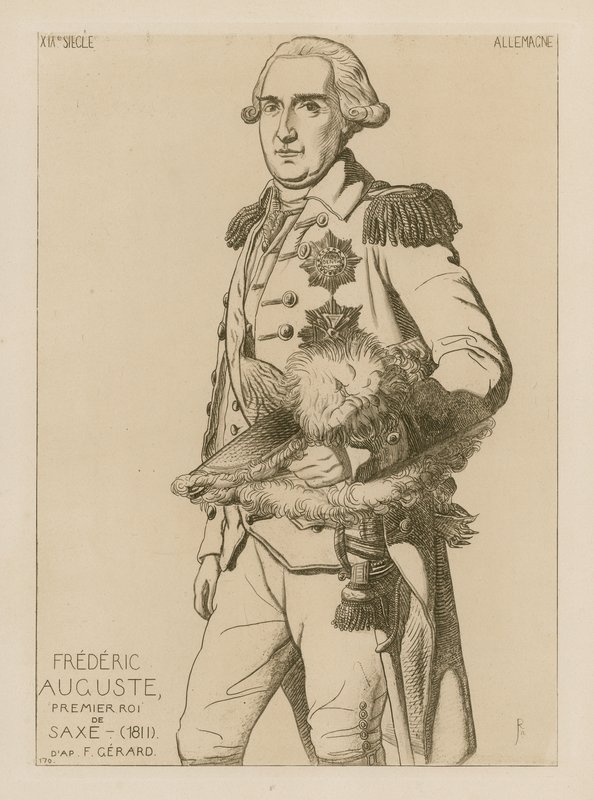 Frederick Augustus, Saksonya