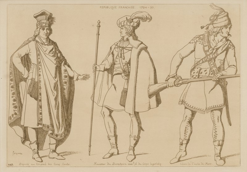 French Republic, 1794-99  by Raphael Jacquemin