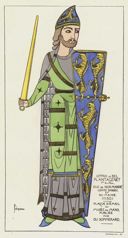 Geoffroy Plantagenet by Raphael Jacquemin