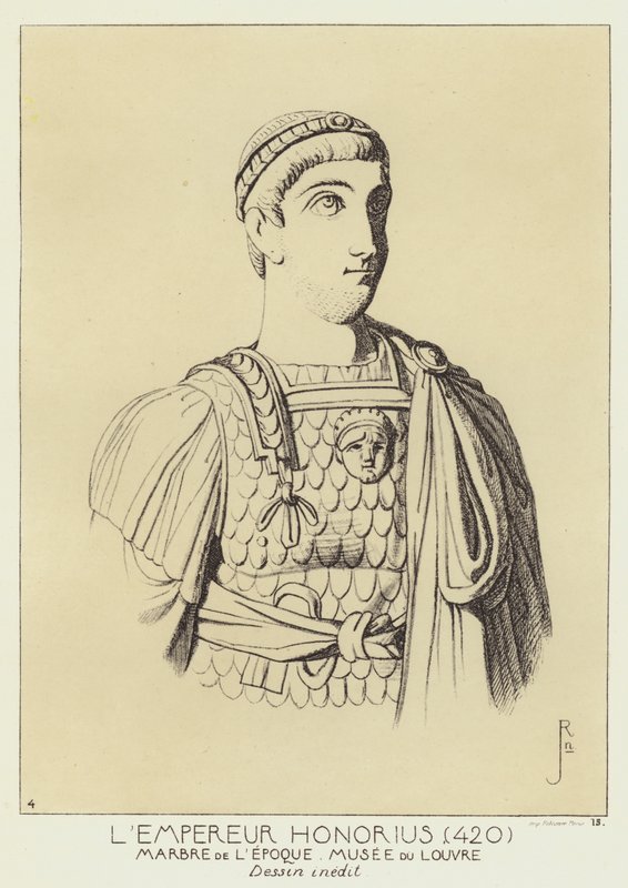Lempereur Honorius by Raphael Jacquemin