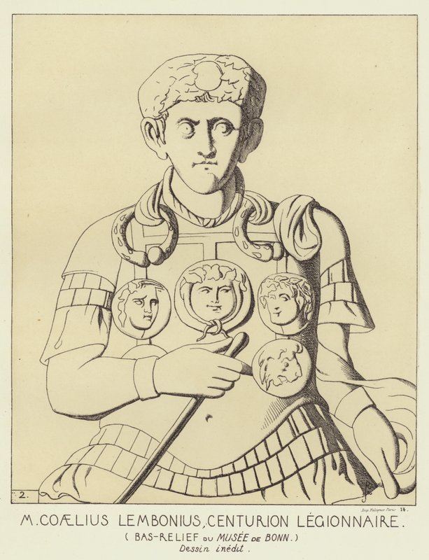 Marcus Coelius Lembonius by Raphael Jacquemin