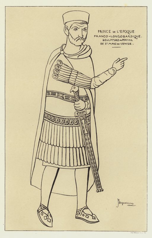Prens franco-longobardique by Raphael Jacquemin