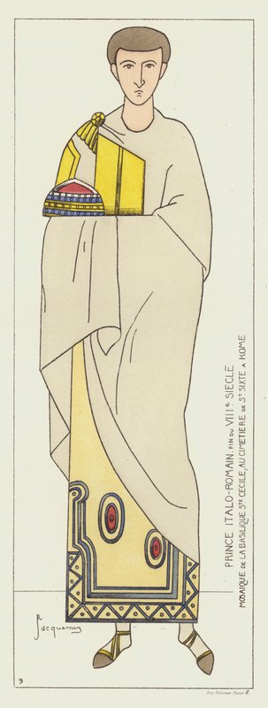 Prens italo-romain by Raphael Jacquemin