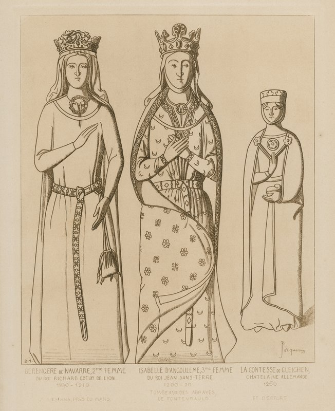 13. yüzyılın kraliçeleri by Raphael Jacquemin