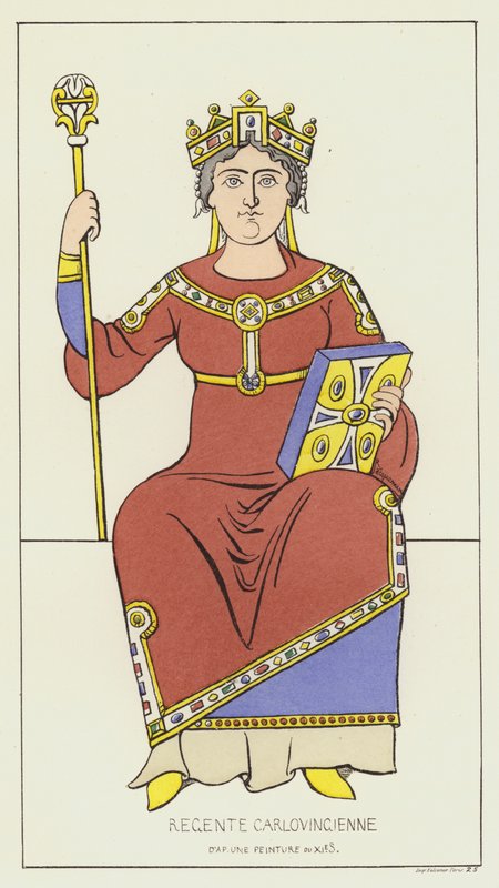 Regente carlovingienne by Raphael Jacquemin