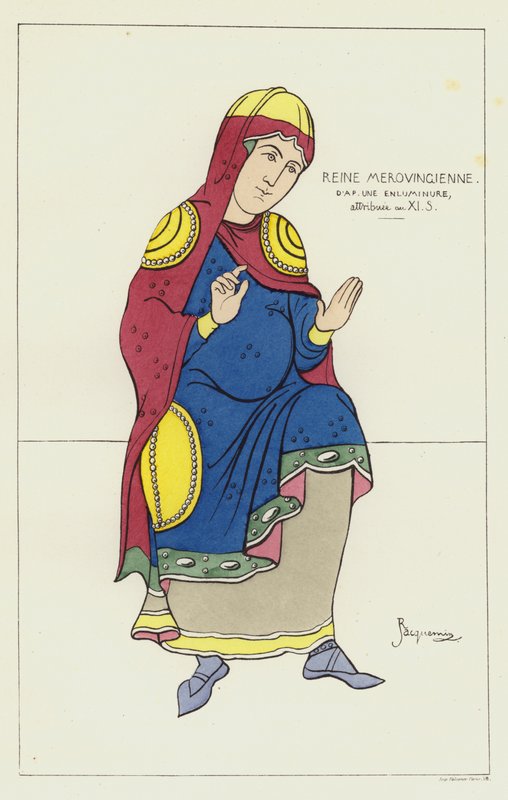 Reine merovingienne by Raphael Jacquemin