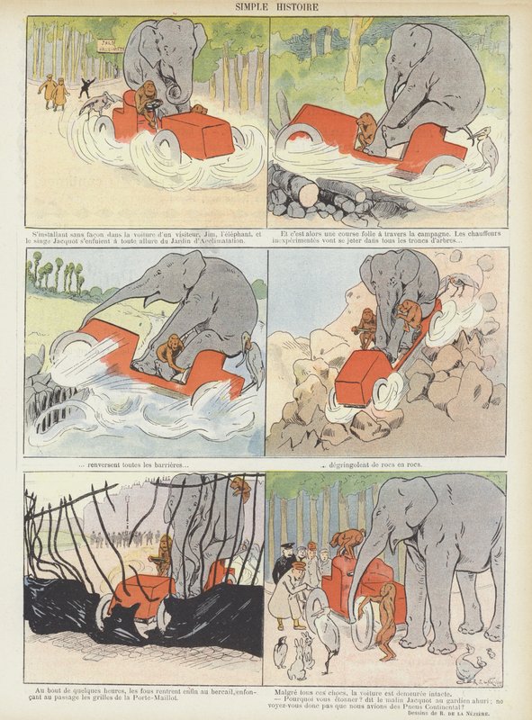  by Raymond de la Neziere