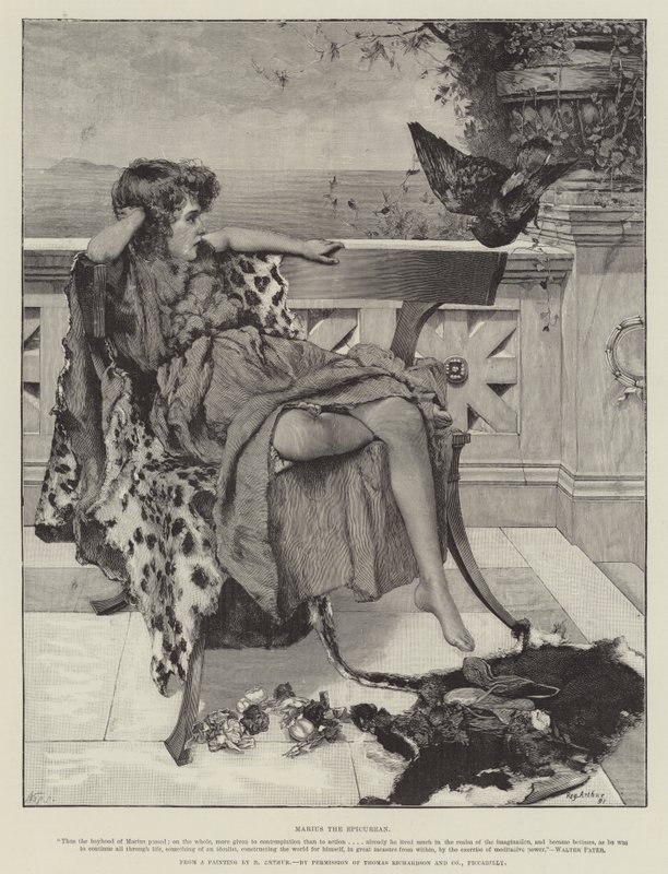 Epikürcü Marius by Reginald Arthur