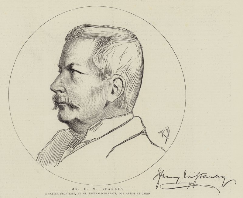 Bay HM Stanley by Reginald Barratt