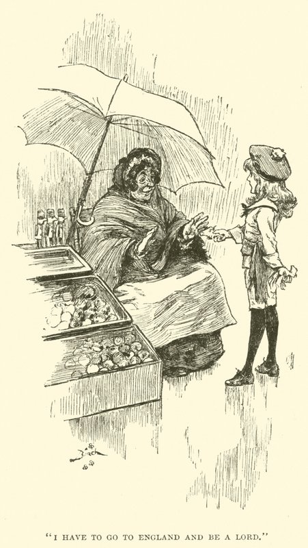 Küçük Lord Fauntleroy için İllüstrasyon by Reginald Bathurst Birch