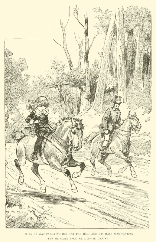 Küçük Lord Fauntleroy için İllüstrasyon by Reginald Bathurst Birch
