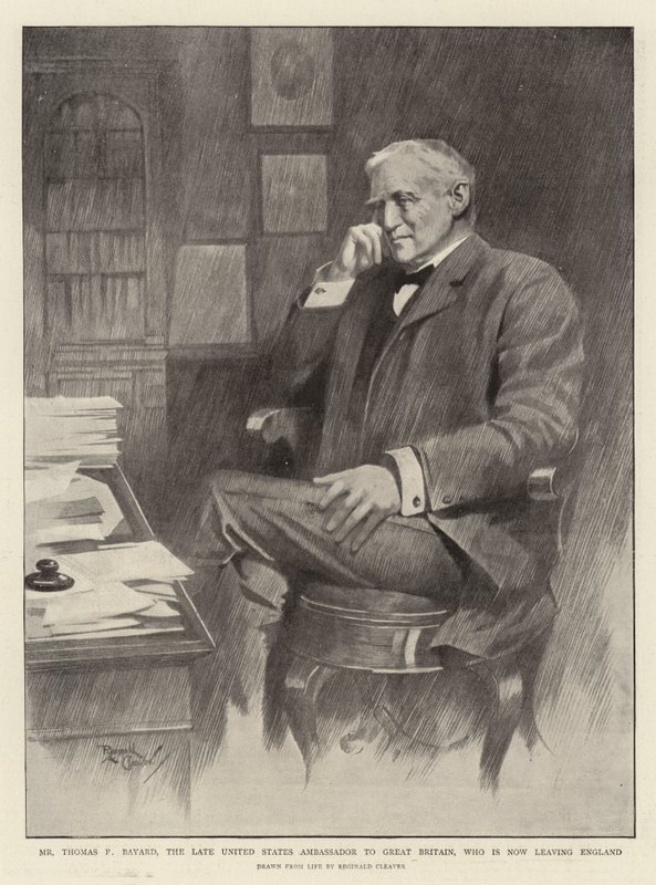  by Reginald Thomas Cleaver
