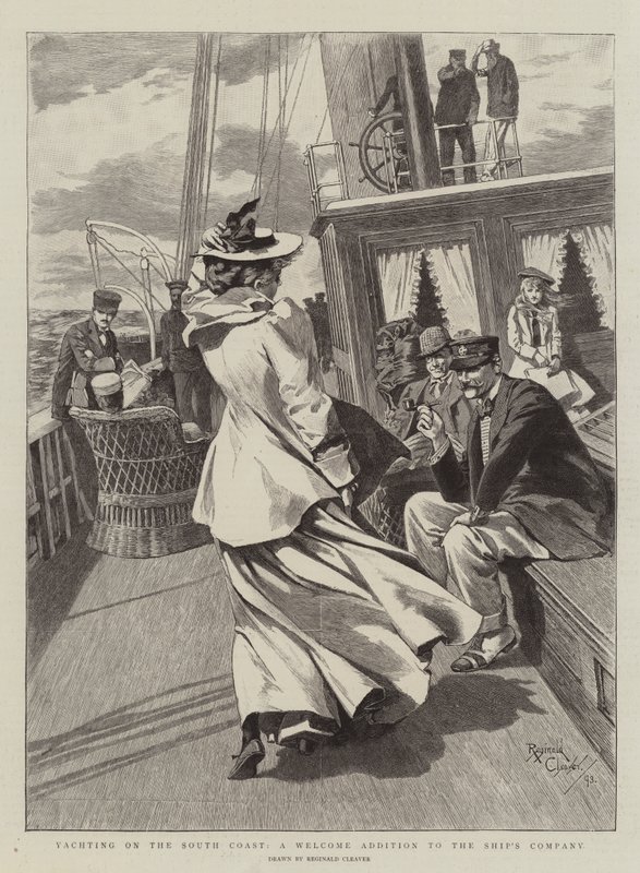 by Reginald Thomas Cleaver