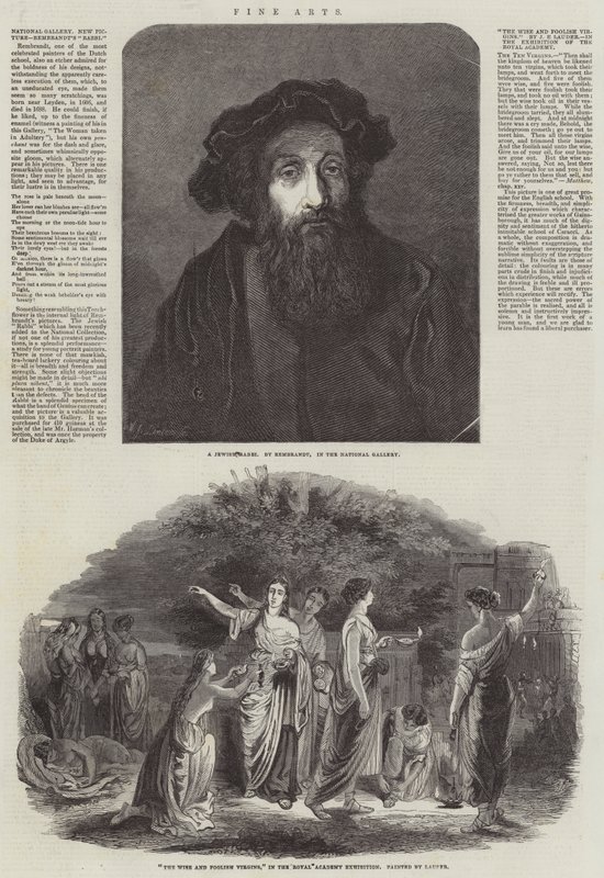 Güzel Sanatlar by Rembrandt van Rijn