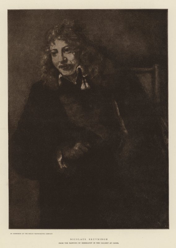Nicolaus Bruyningha by Rembrandt van Rijn