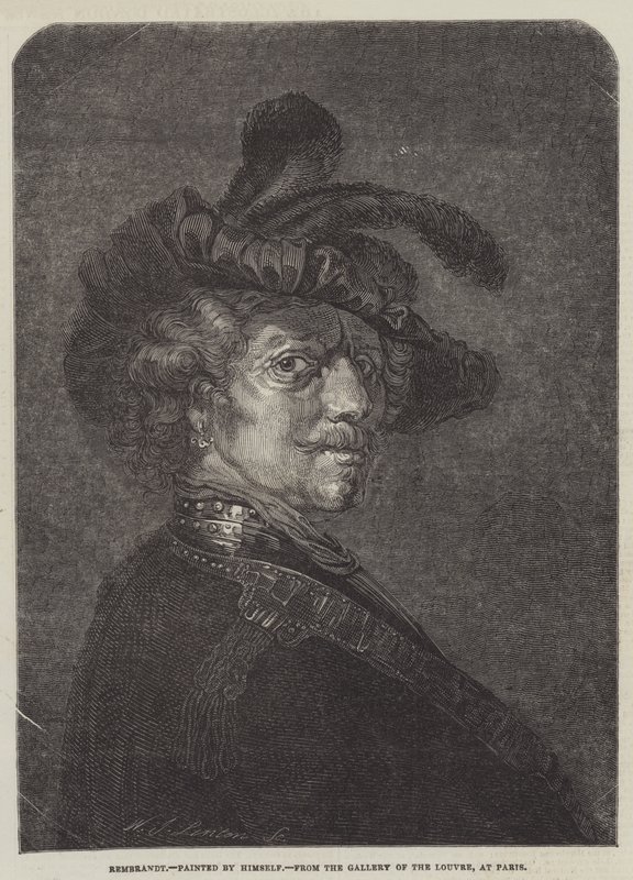 Rembrandt by Rembrandt van Rijn