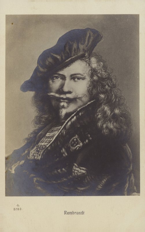 Rembrandt, Hollandalı ressam ve grafiker by Rembrandt van Rijn