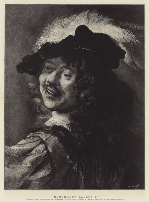 ರೆಂಬ್ರಾಂಟ್ ನಗುವ ಟರ್ಕಿ by Rembrandt van Rijn