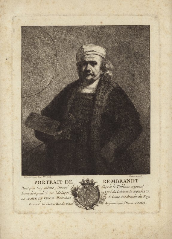 Rembrandt, Hollandalı ressam ve etcher